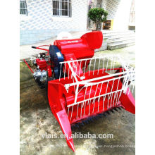 2015High efficiency best price New design paddy 4LZ 0.8 rice harvest machine/rice mini harvester